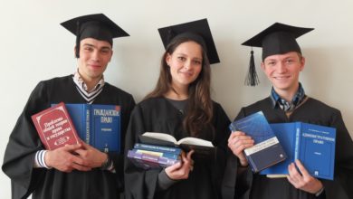 документы для поступления в колледж