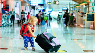 документы для ребенка при поездке за границу