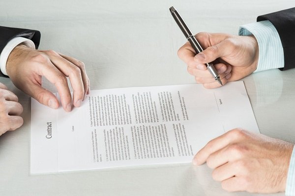 Оформление рамочного договора